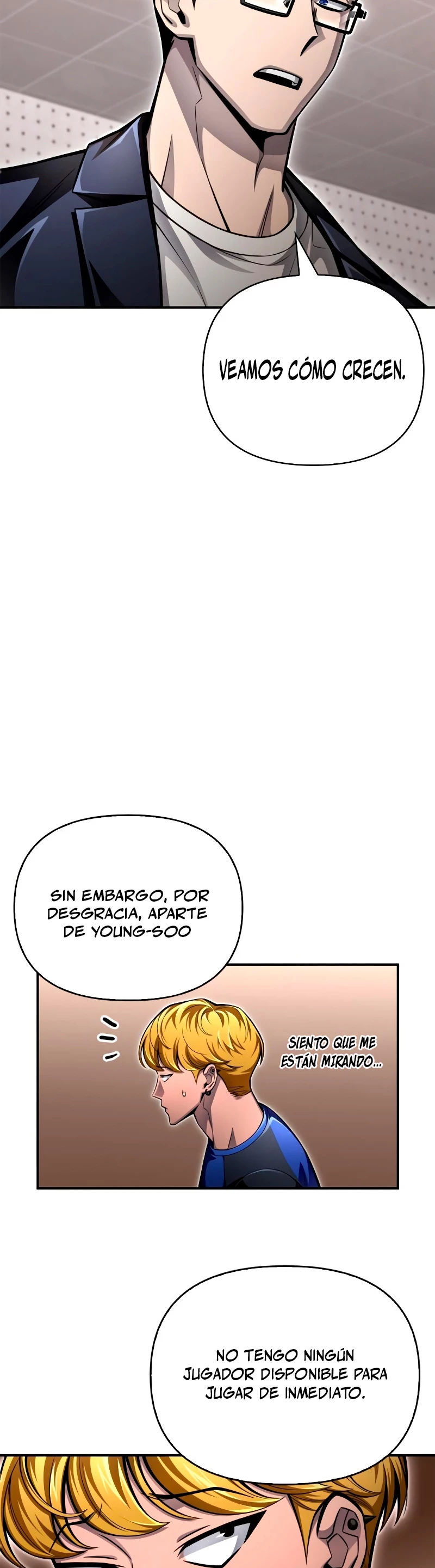 Campo de Batalla Super Humano capítulo 53, página 28