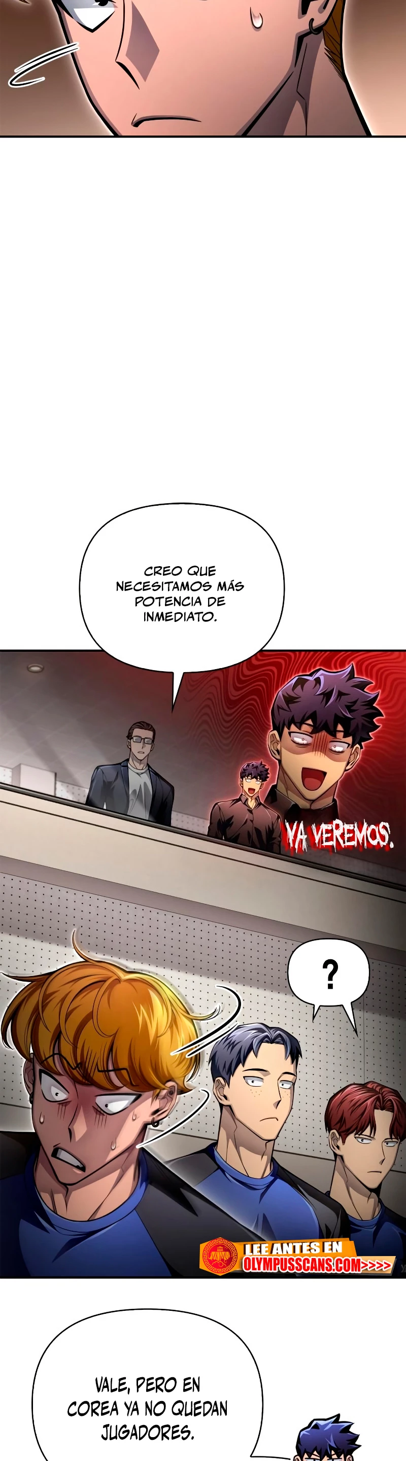 Campo de Batalla Super Humano capítulo 53, página 29