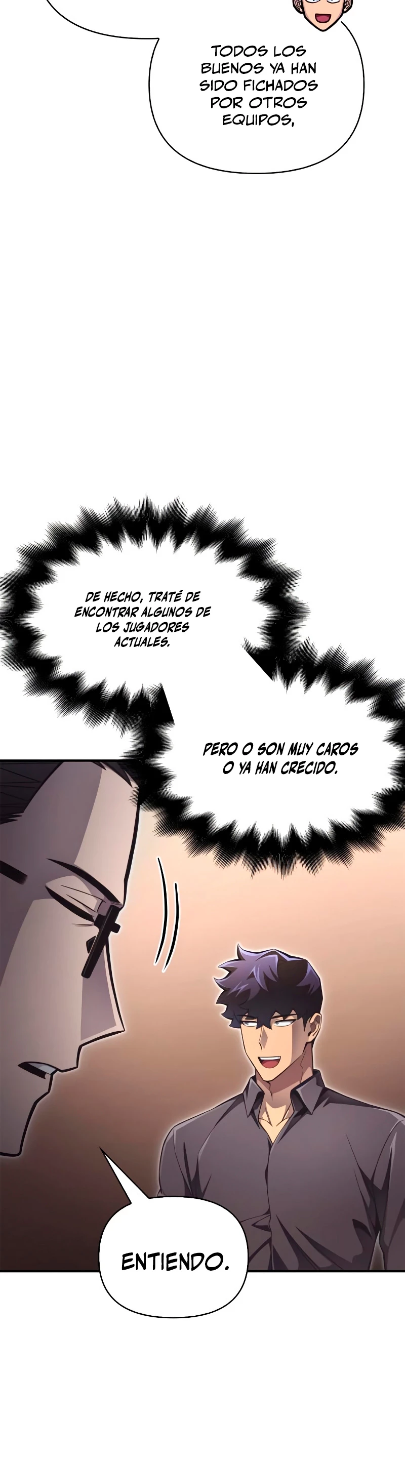 Campo de Batalla Super Humano capítulo 53, página 30