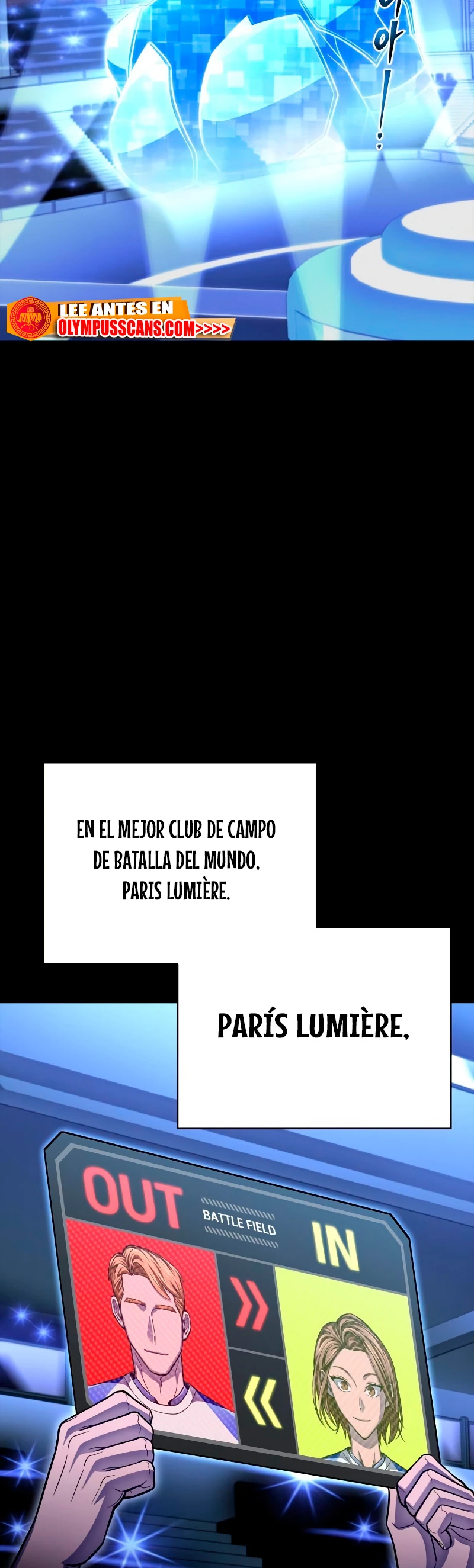 Campo de Batalla Super Humano capítulo 53, página 37