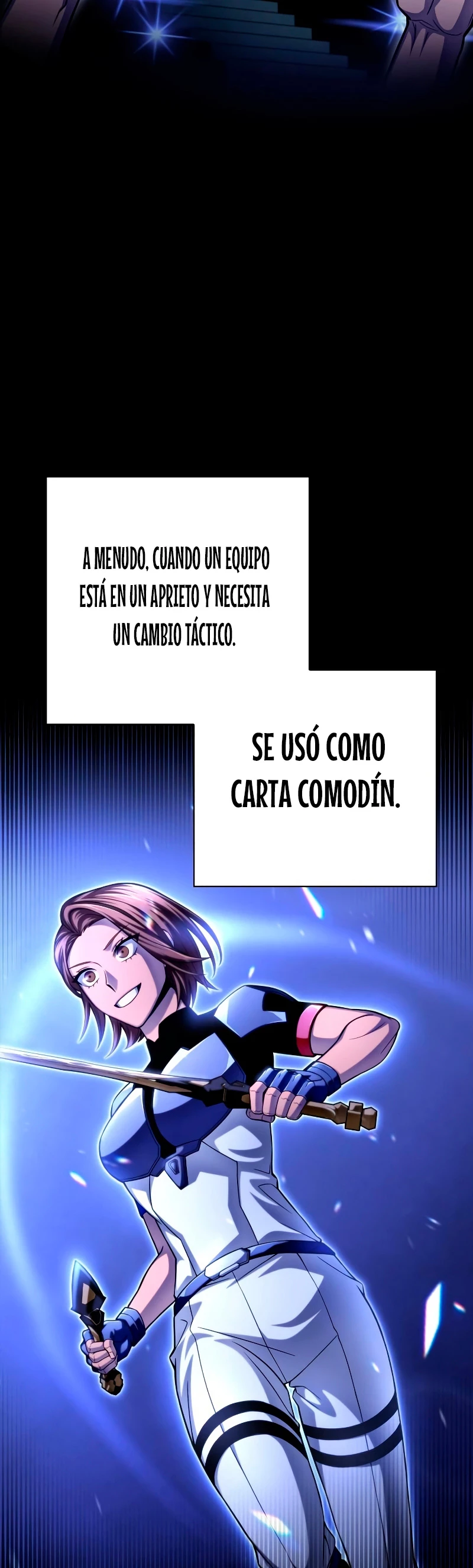 Campo de Batalla Super Humano capítulo 53, página 38