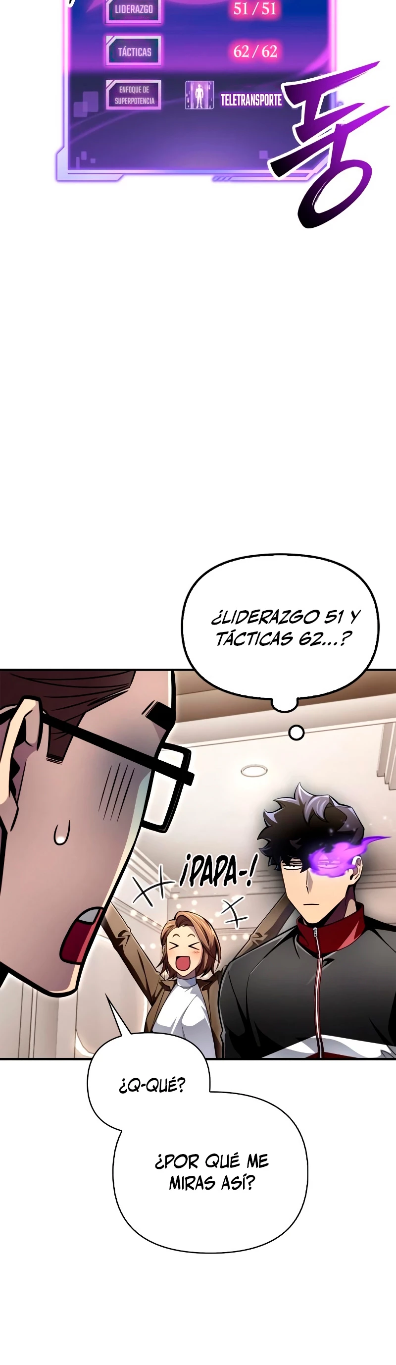 Campo de Batalla Super Humano capítulo 53, página 48