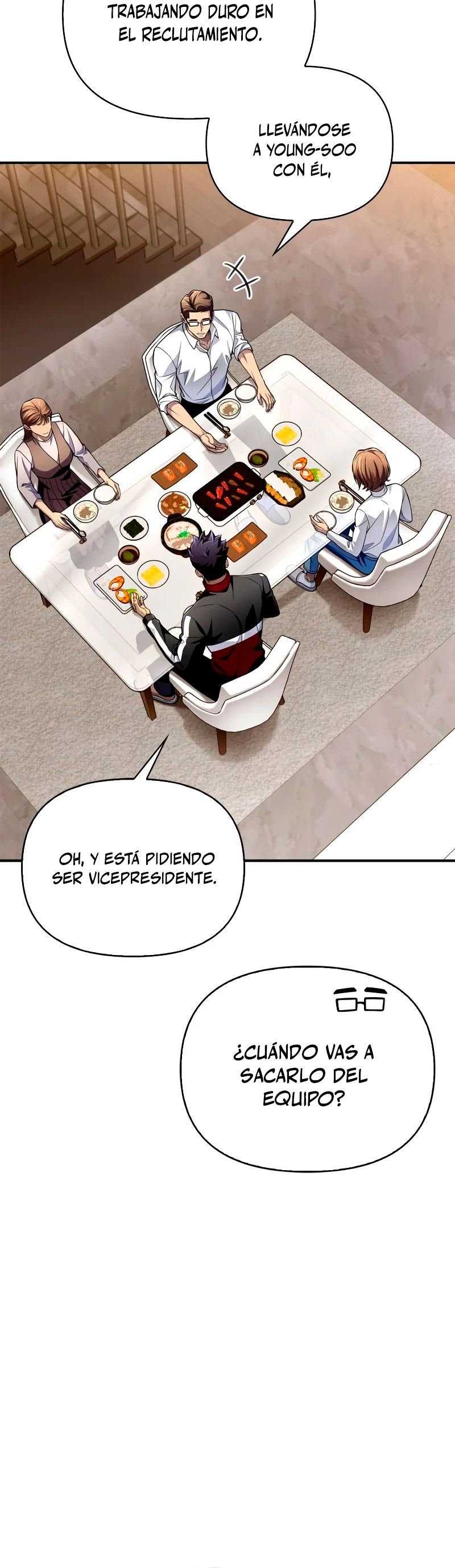 Campo de Batalla Super Humano capítulo 53, página 51