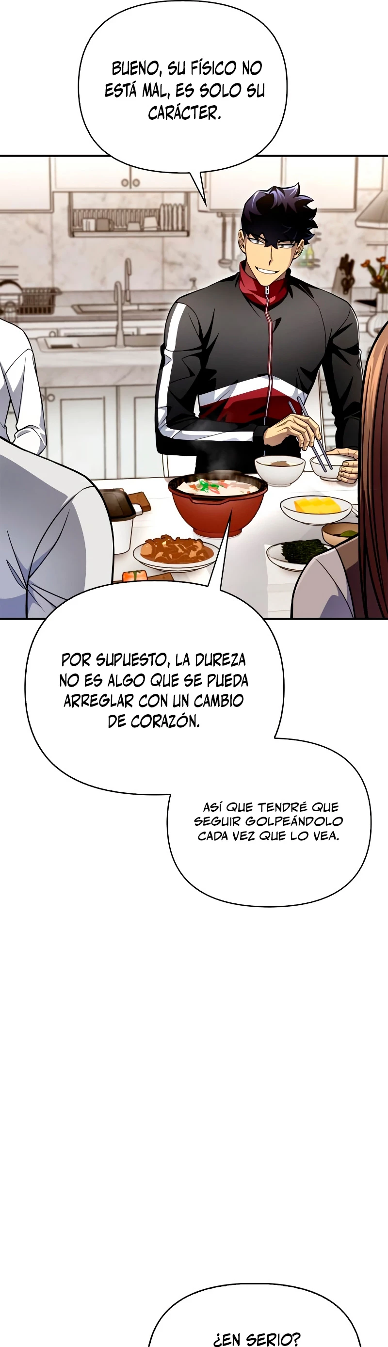 Campo de Batalla Super Humano capítulo 53, página 52