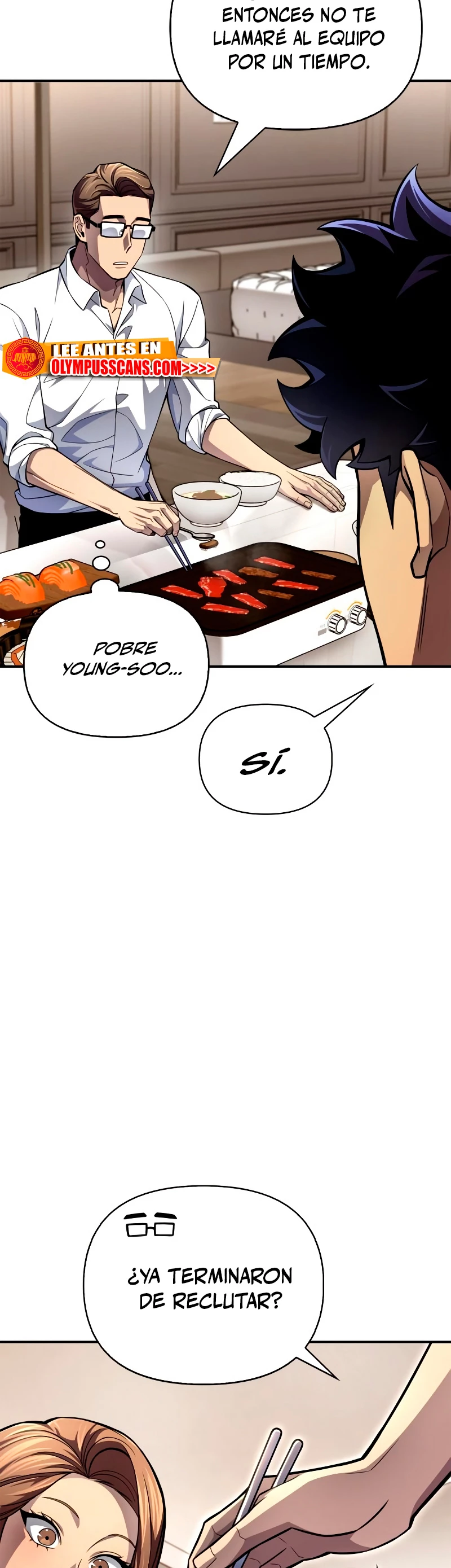 Campo de Batalla Super Humano capítulo 53, página 53