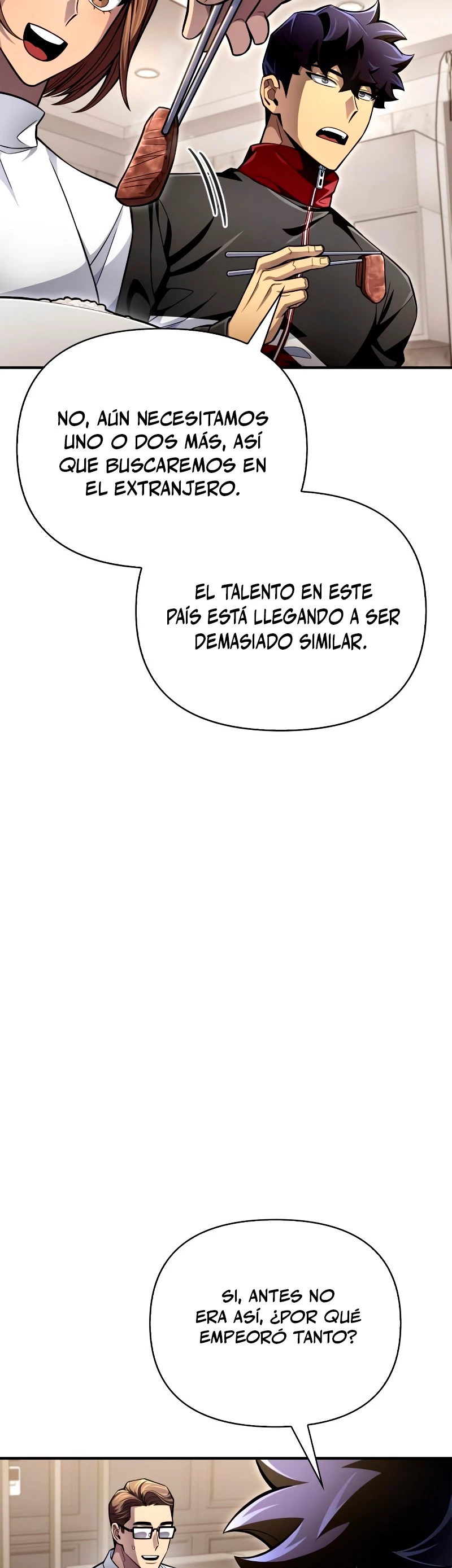 Campo de Batalla Super Humano capítulo 53, página 54