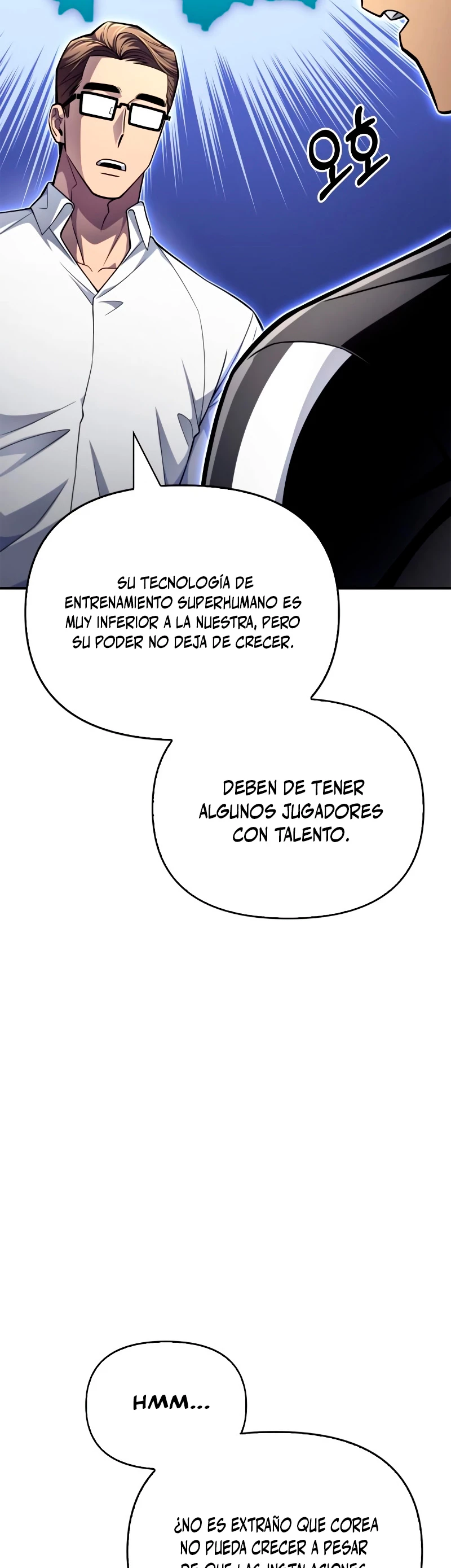 Campo de Batalla Super Humano capítulo 53, página 57