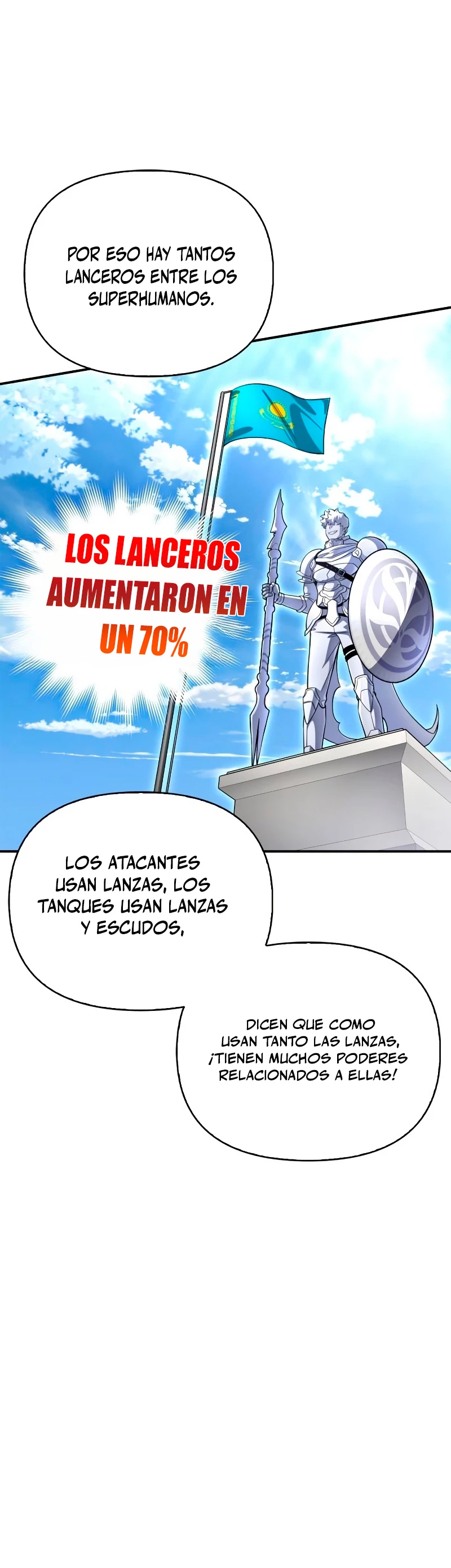 Campo de Batalla Super Humano capítulo 53, página 61