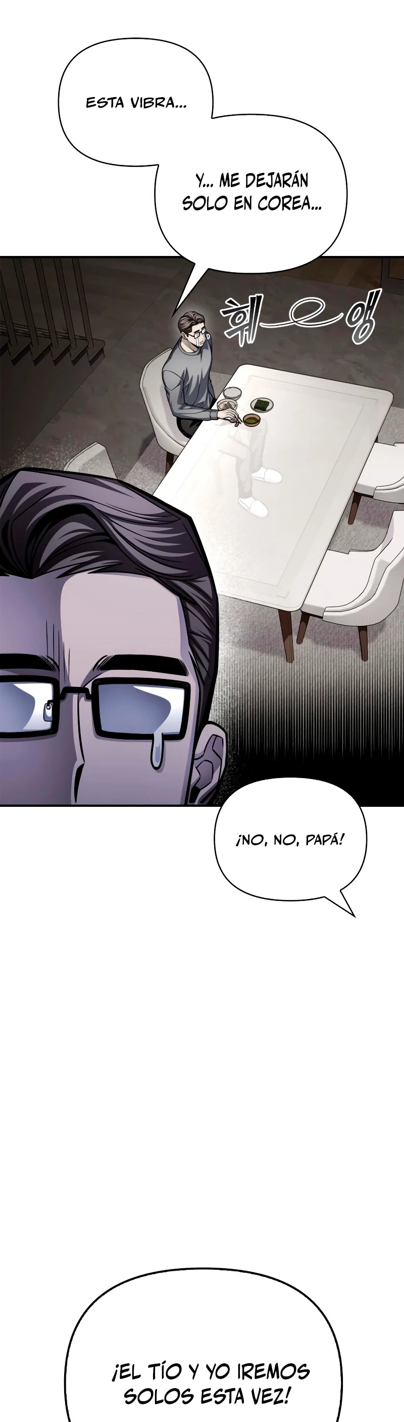 Campo de Batalla Super Humano capítulo 53, página 63