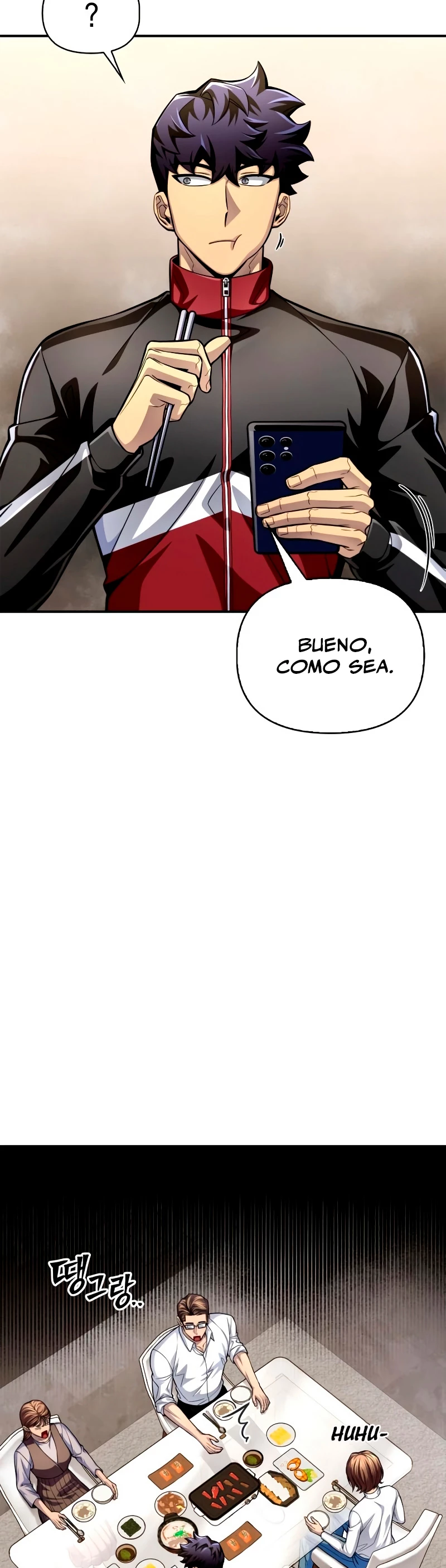 Campo de Batalla Super Humano capítulo 53, página 65