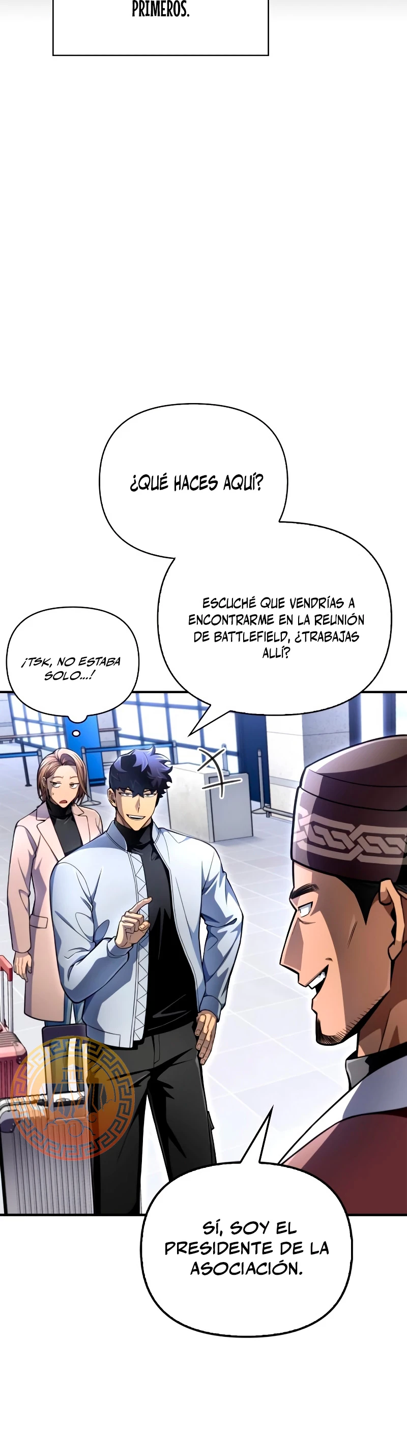 Campo de Batalla Super Humano capítulo 53, página 70