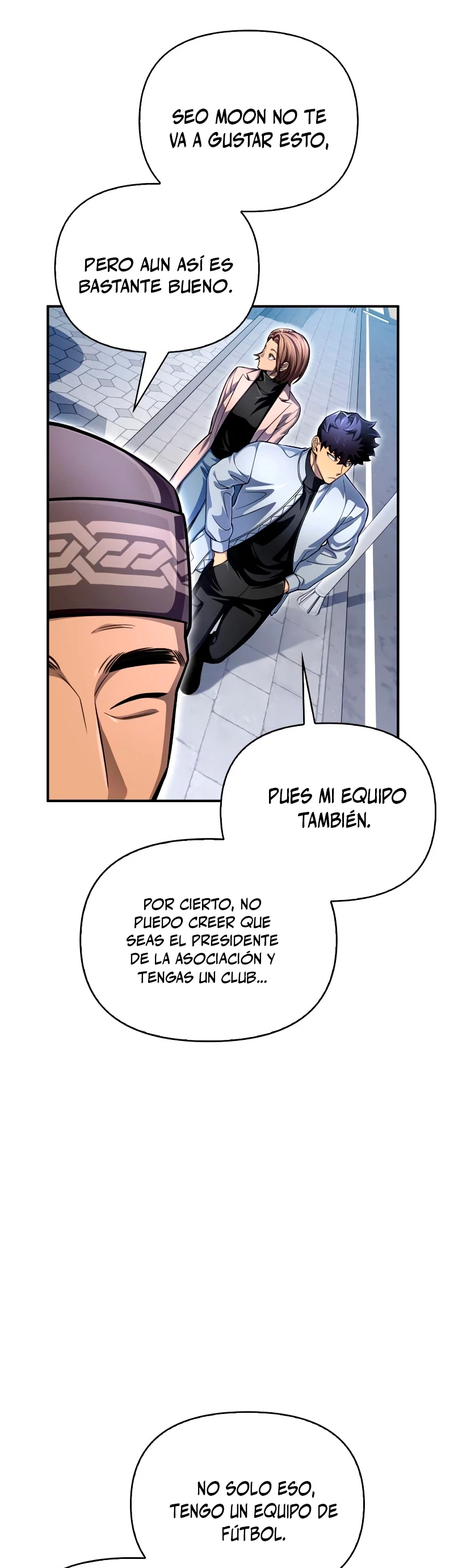 Campo de Batalla Super Humano capítulo 53, página 78