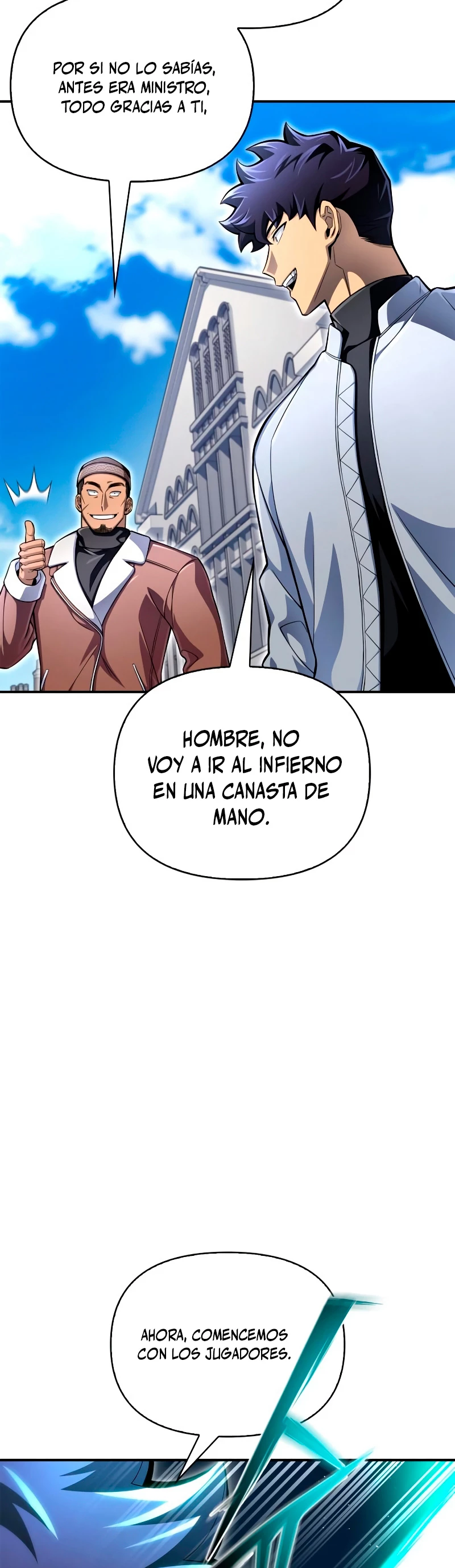 Campo de Batalla Super Humano capítulo 53, página 79