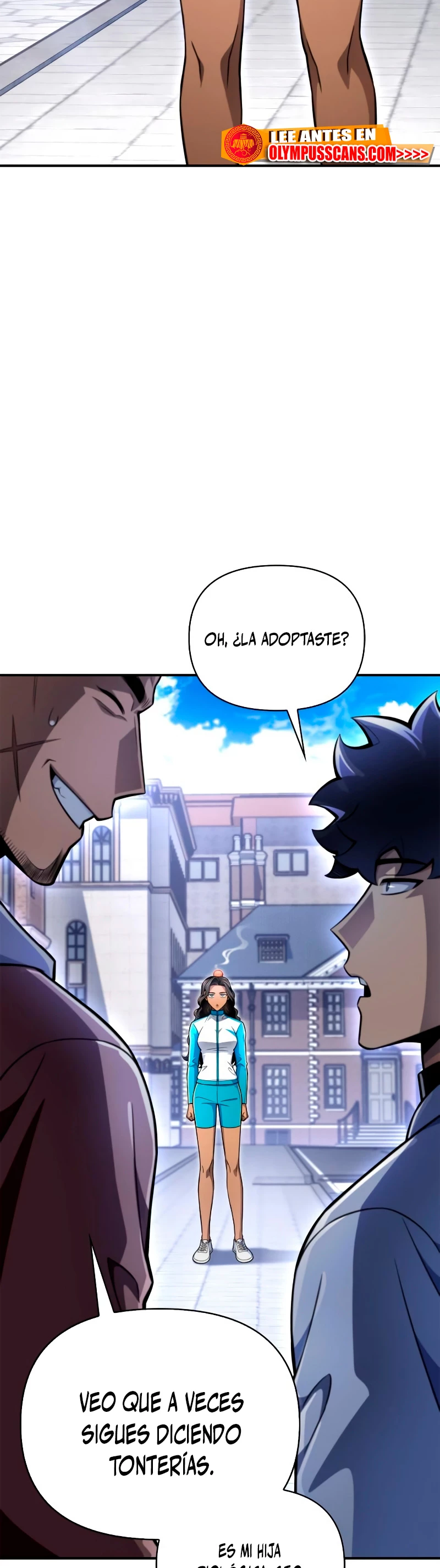 Campo de Batalla Super Humano capítulo 54, página 3