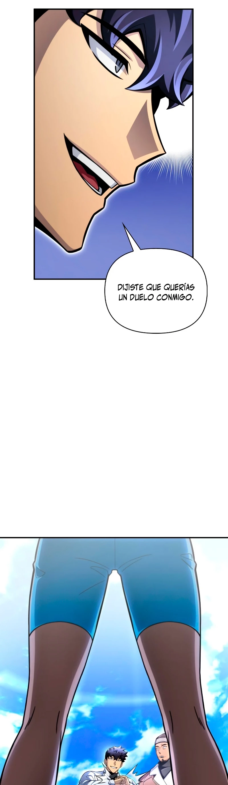 Campo de Batalla Super Humano capítulo 54, página 14