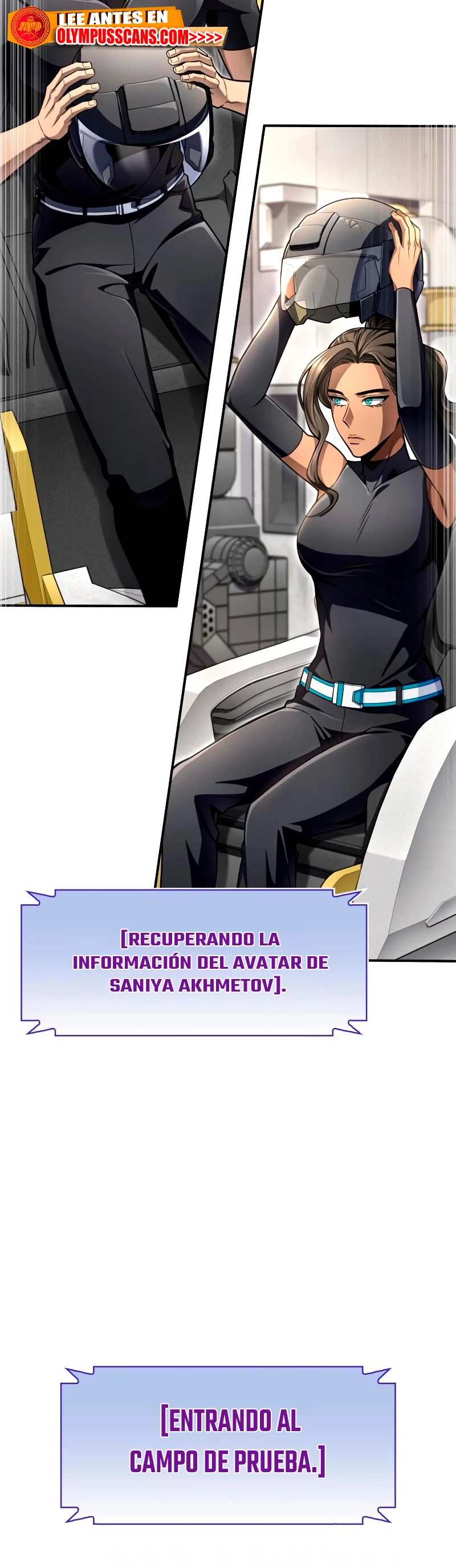 Campo de Batalla Super Humano capítulo 54, página 16