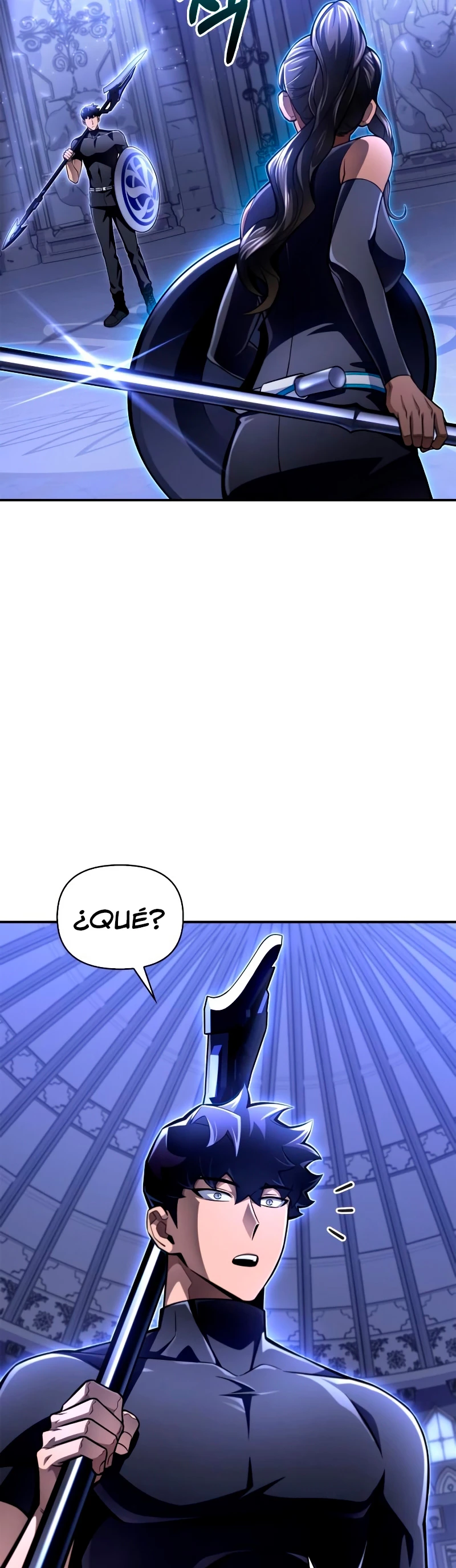 Campo de Batalla Super Humano capítulo 54, página 18