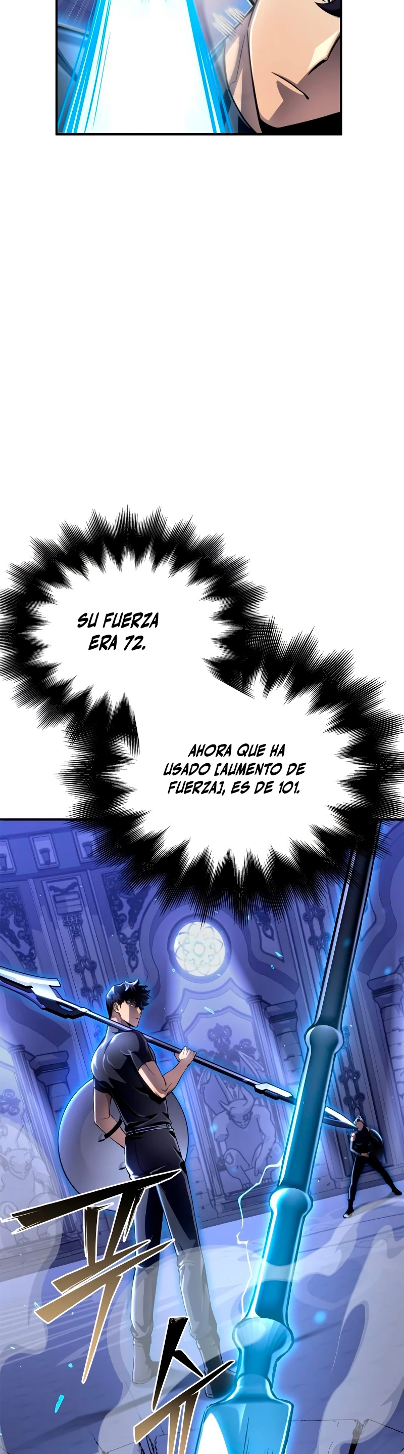 Campo de Batalla Super Humano capítulo 54, página 24