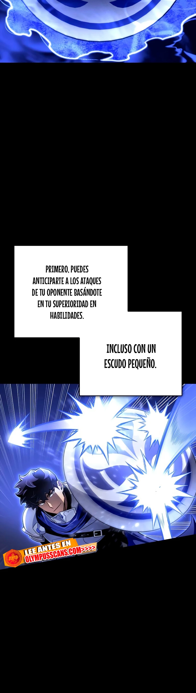Campo de Batalla Super Humano capítulo 54, página 38