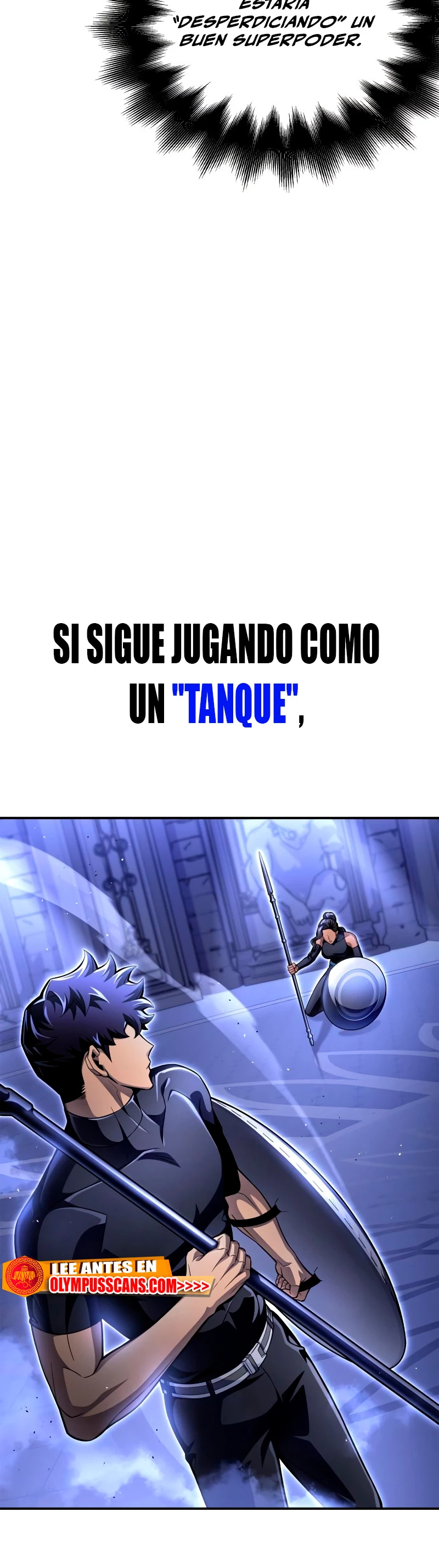 Campo de Batalla Super Humano capítulo 54, página 43