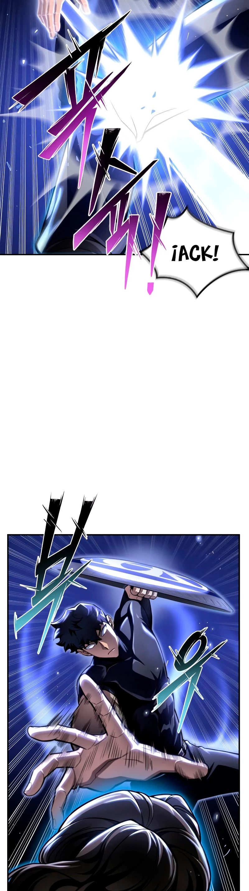 Campo de Batalla Super Humano capítulo 54, página 49