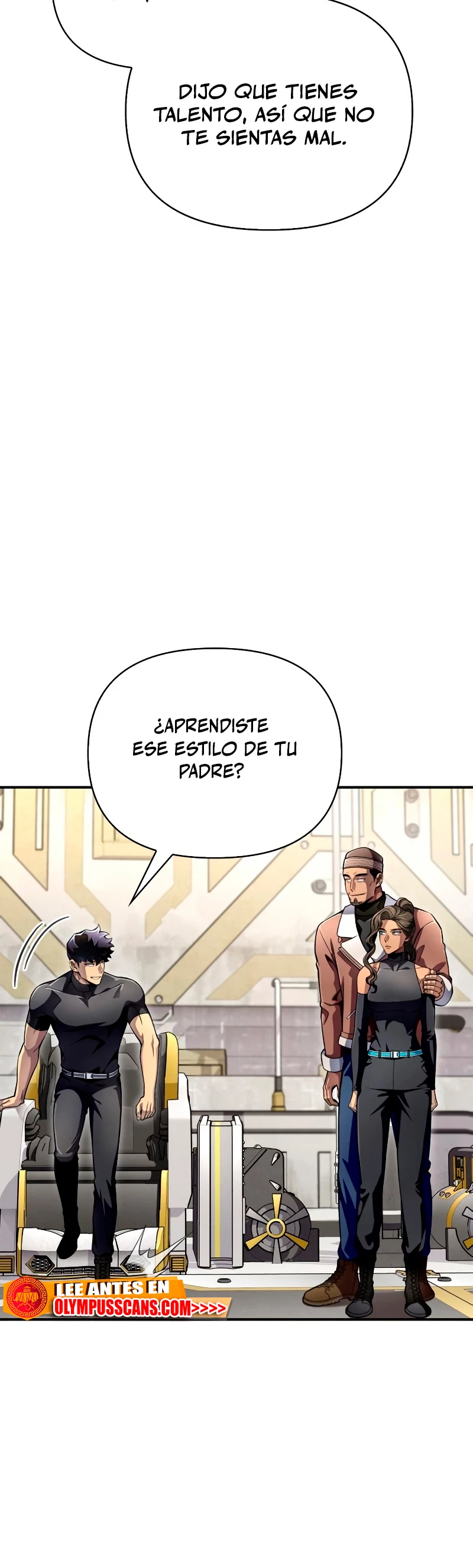 Campo de Batalla Super Humano capítulo 54, página 56