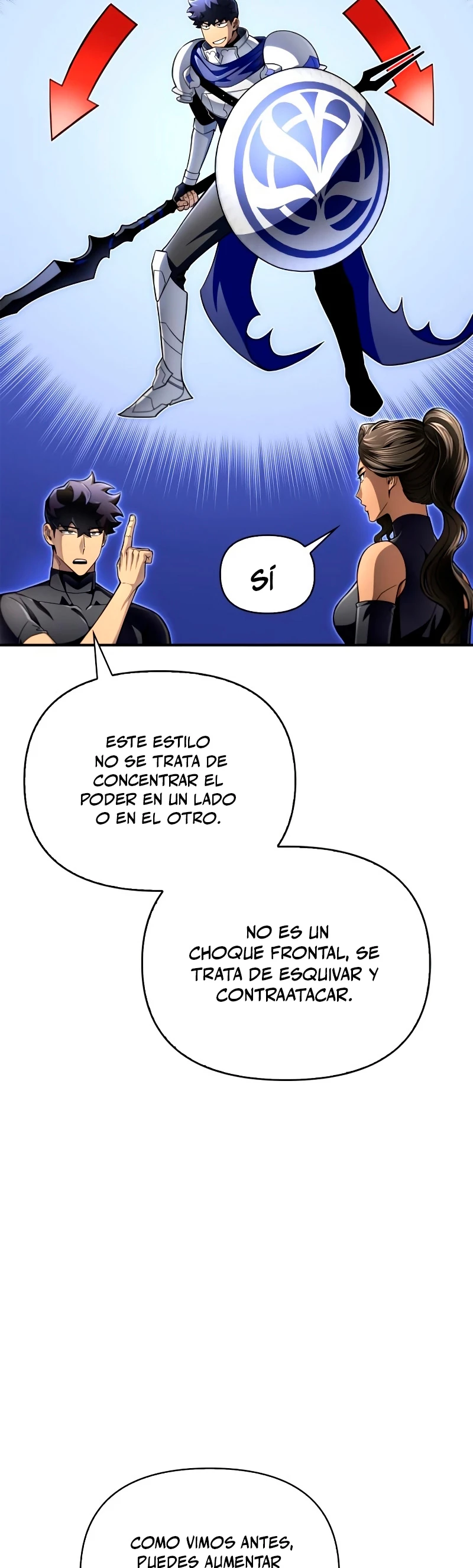 Campo de Batalla Super Humano capítulo 54, página 59