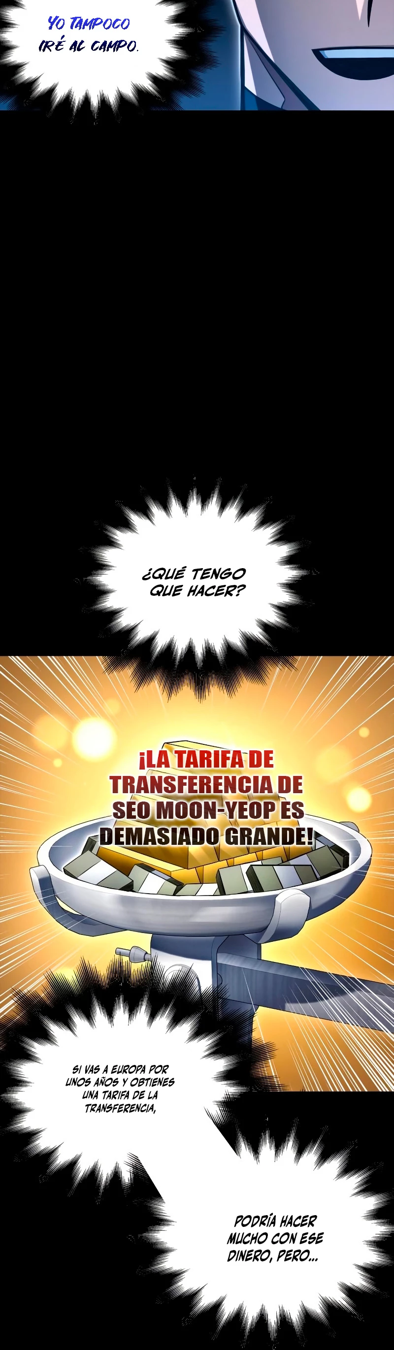 Campo de Batalla Super Humano capítulo 55, página 17