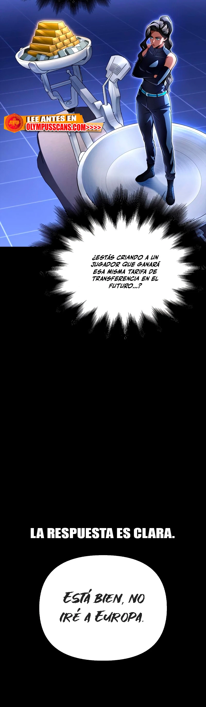 Campo de Batalla Super Humano capítulo 55, página 19