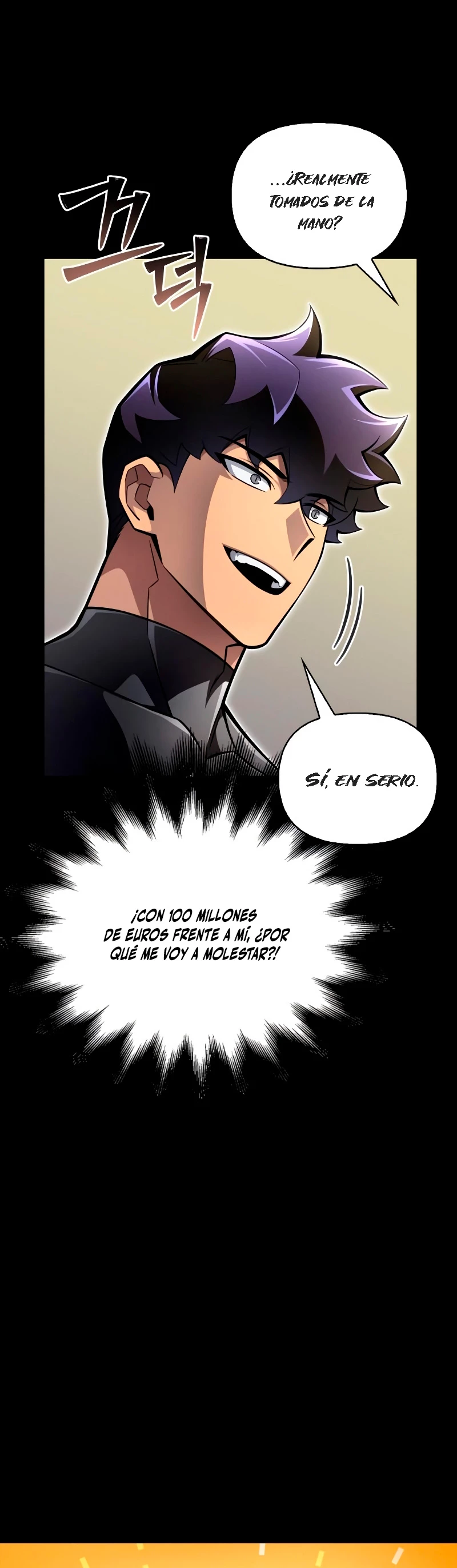 Campo de Batalla Super Humano capítulo 55, página 21