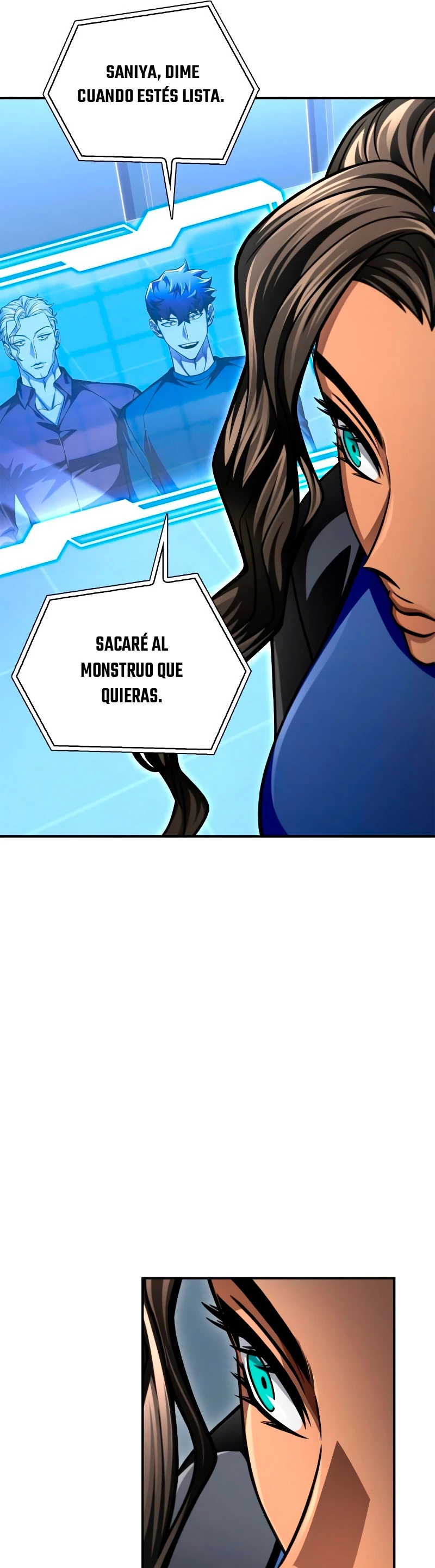 Campo de Batalla Super Humano capítulo 55, página 32