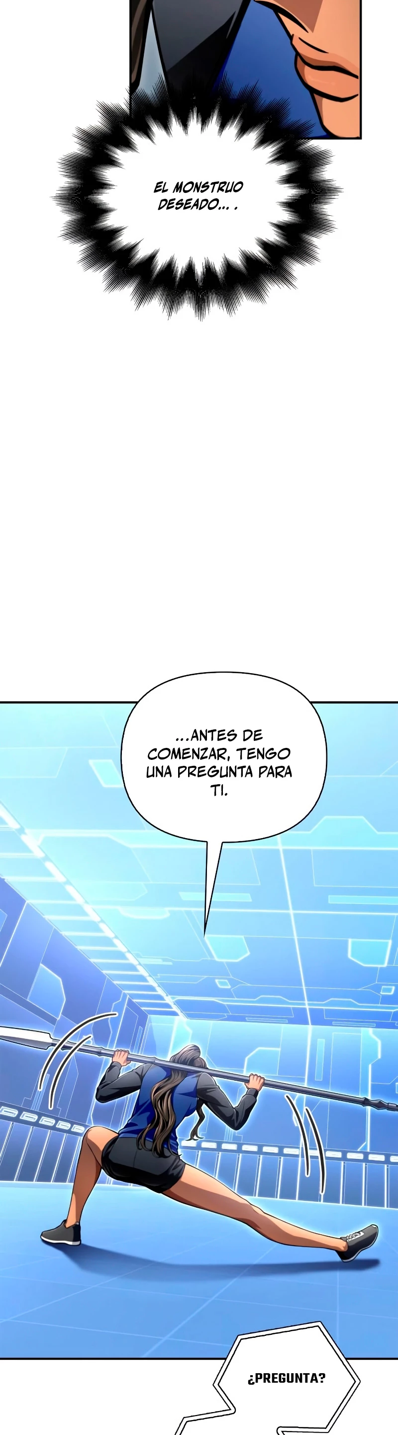 Campo de Batalla Super Humano capítulo 55, página 33