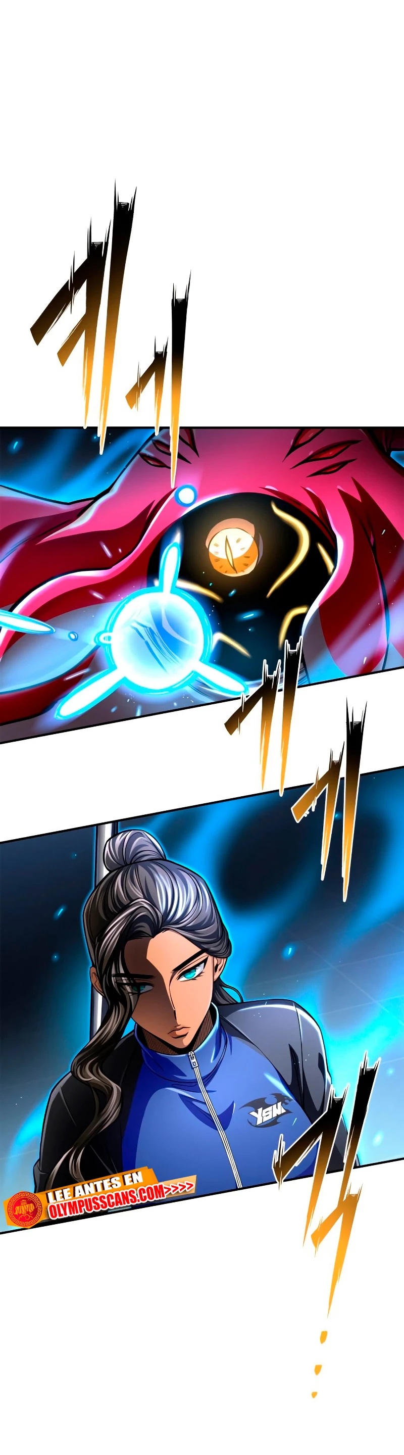 Campo de Batalla Super Humano capítulo 55, página 38