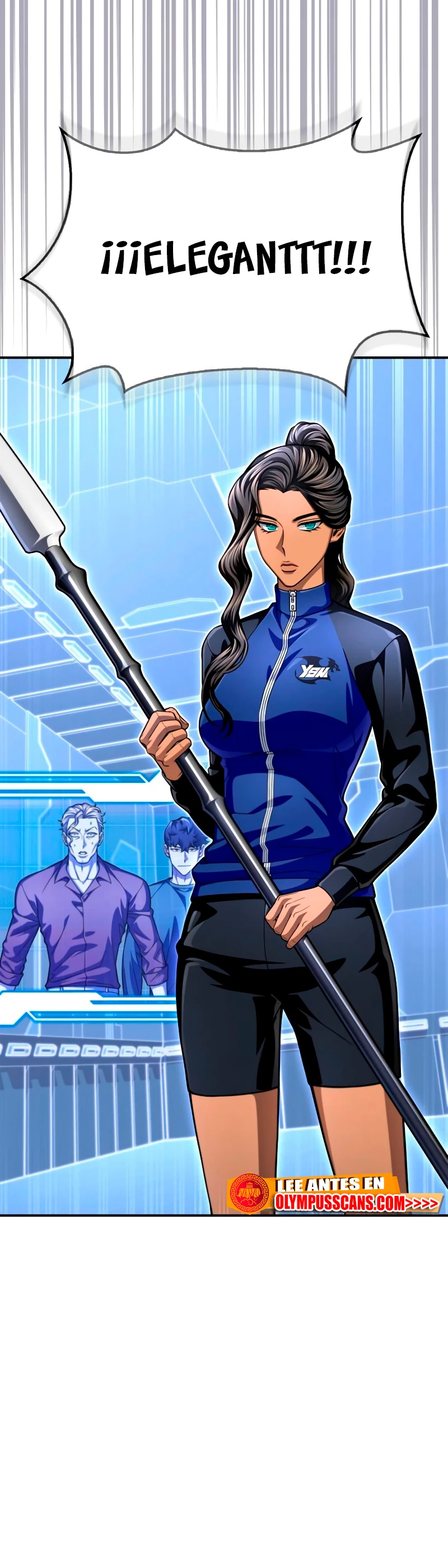Campo de Batalla Super Humano capítulo 55, página 48