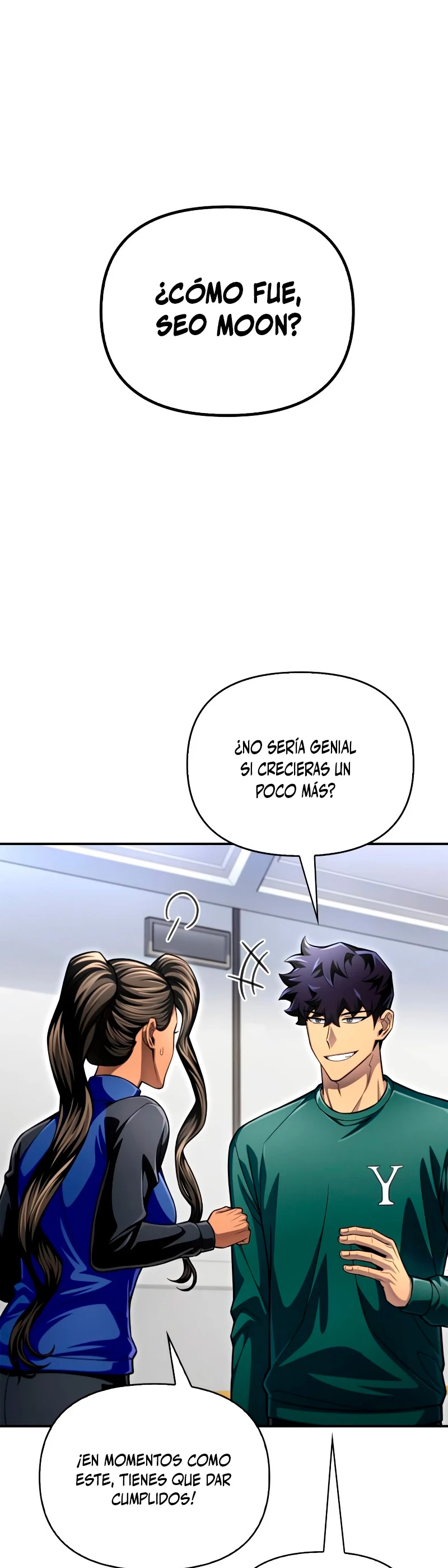 Campo de Batalla Super Humano capítulo 55, página 49