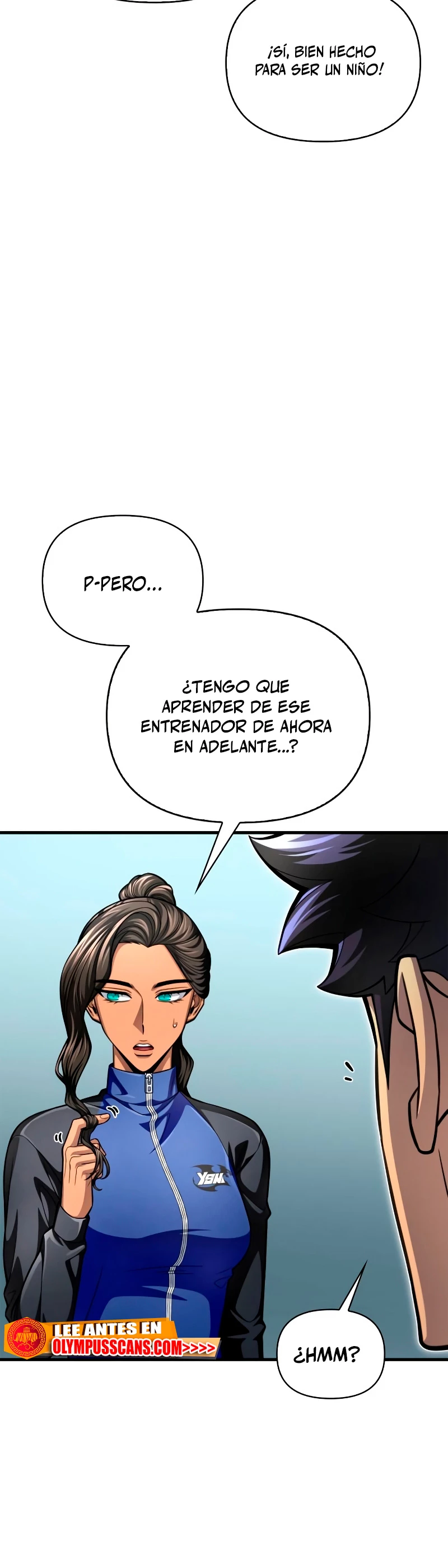 Campo de Batalla Super Humano capítulo 55, página 50