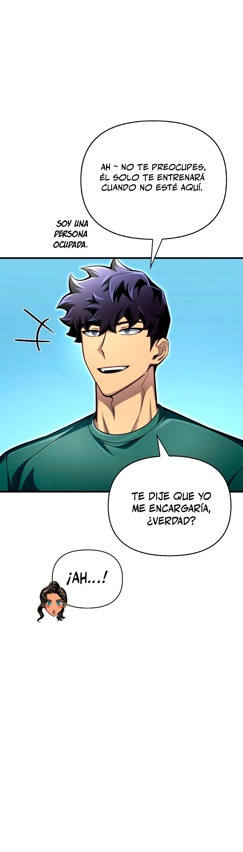 Campo de Batalla Super Humano capítulo 55, página 51