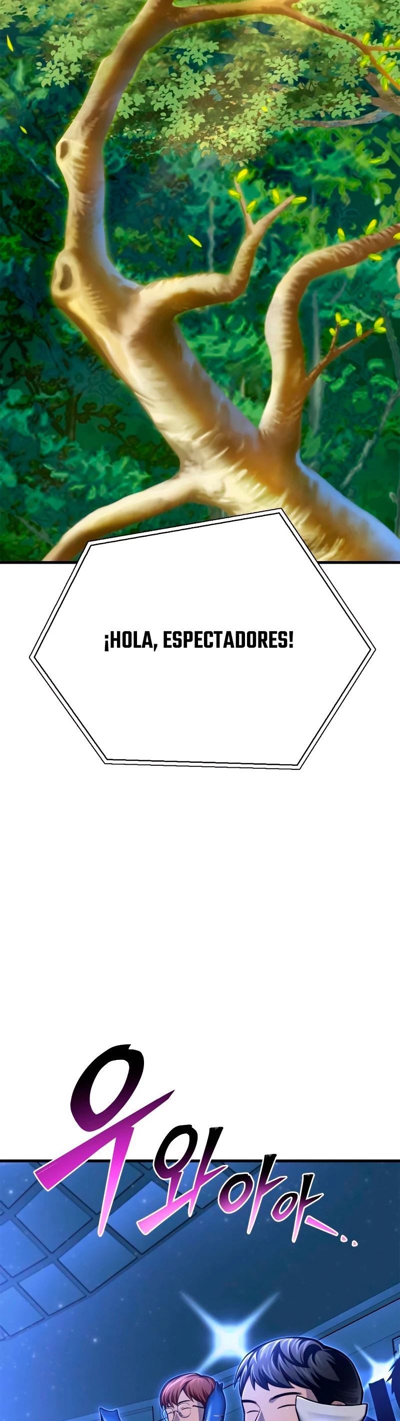 Campo de Batalla Super Humano capítulo 55, página 55