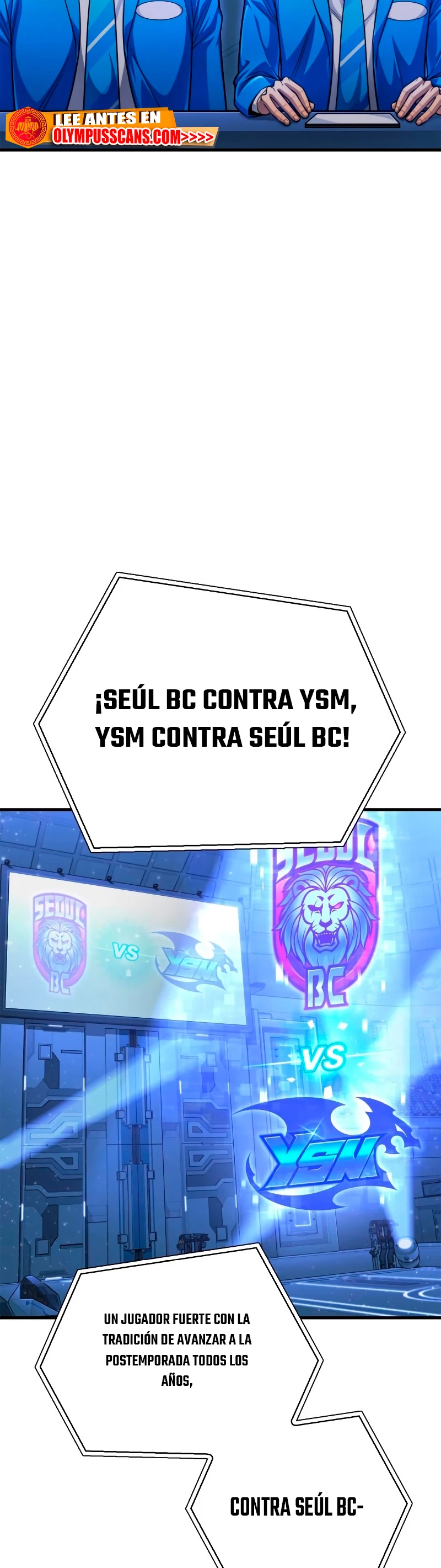 Campo de Batalla Super Humano capítulo 55, página 57