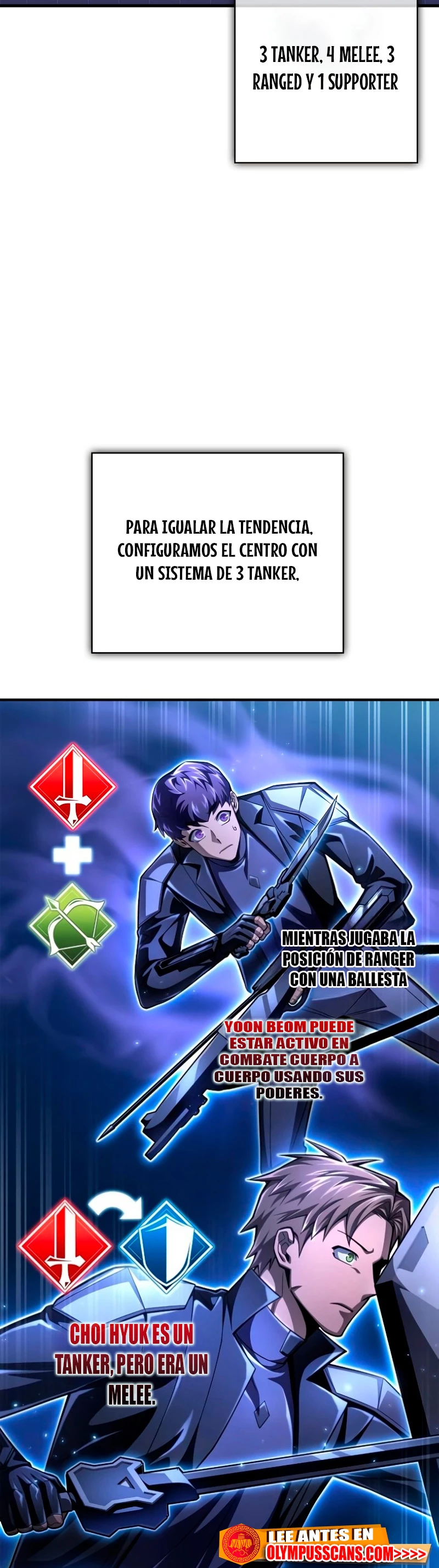 Campo de Batalla Super Humano capítulo 55, página 63