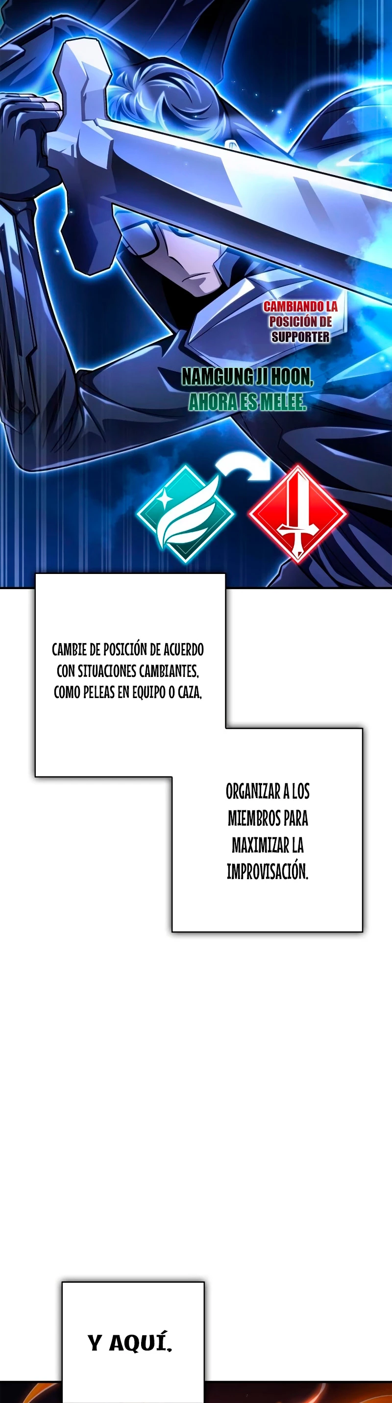 Campo de Batalla Super Humano capítulo 55, página 64