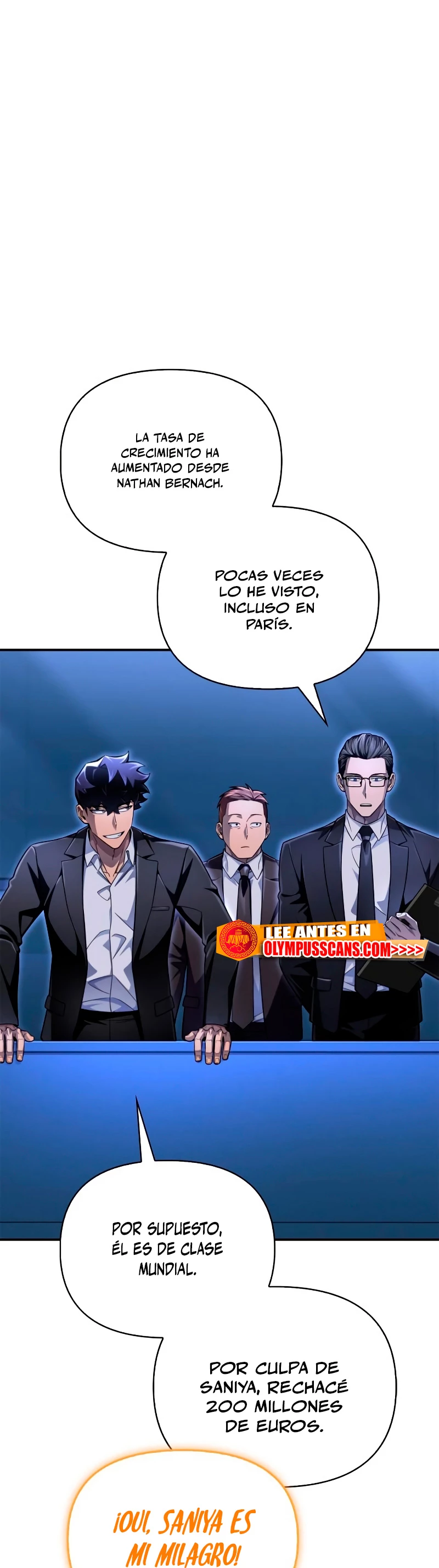 Campo de Batalla Super Humano capítulo 55, página 70