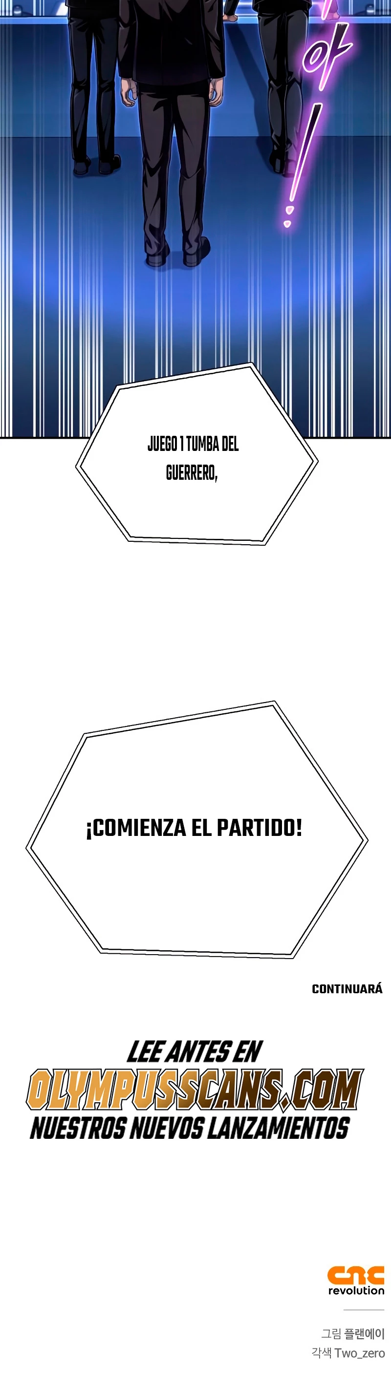 Campo de Batalla Super Humano capítulo 55, página 74