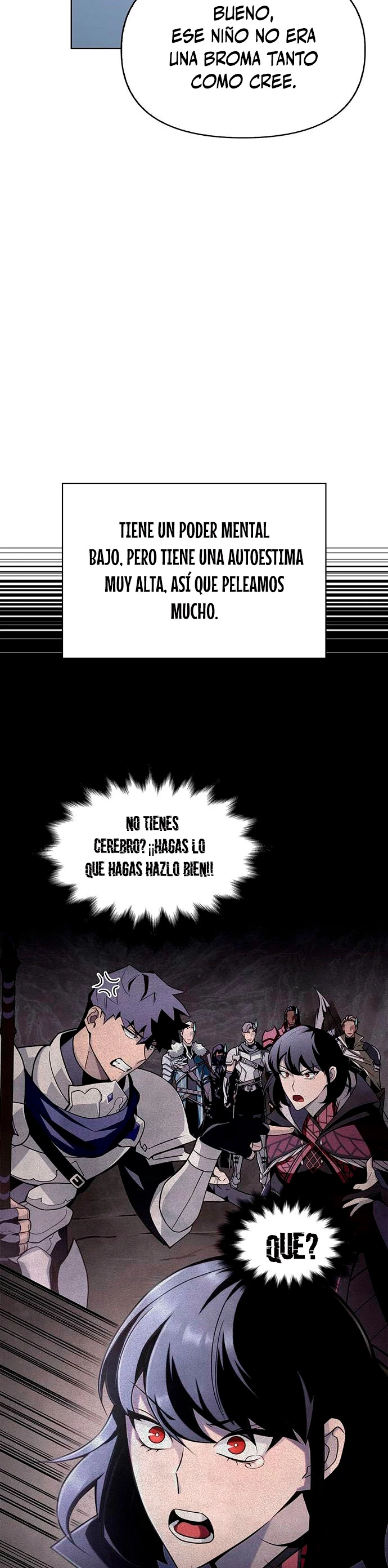 Campo de Batalla Super Humano capítulo 12, página 6