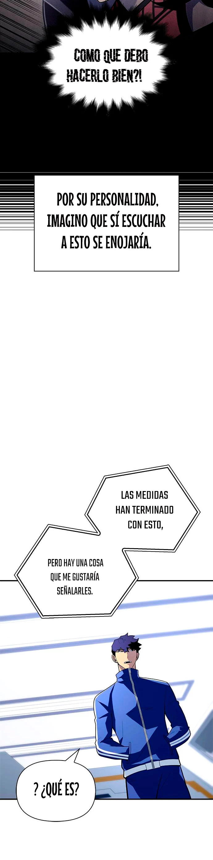 Campo de Batalla Super Humano capítulo 12, página 7