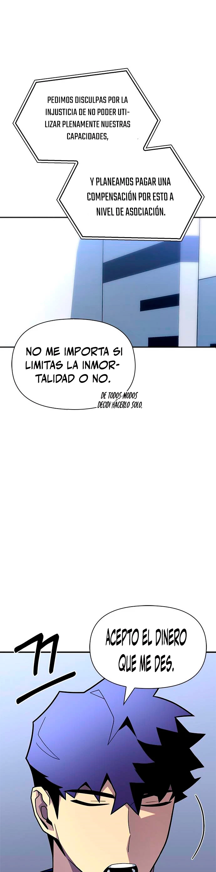 Campo de Batalla Super Humano capítulo 12, página 9