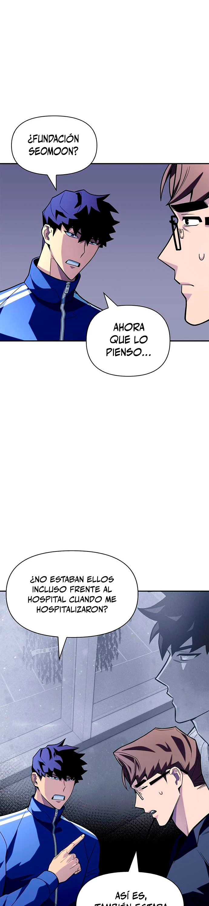 Campo de Batalla Super Humano capítulo 12, página 20