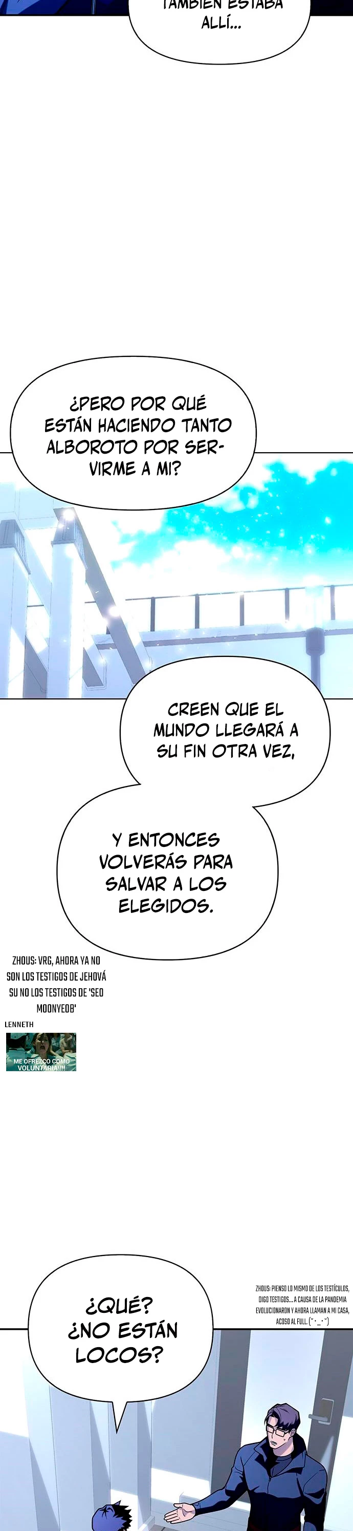 Campo de Batalla Super Humano capítulo 12, página 21