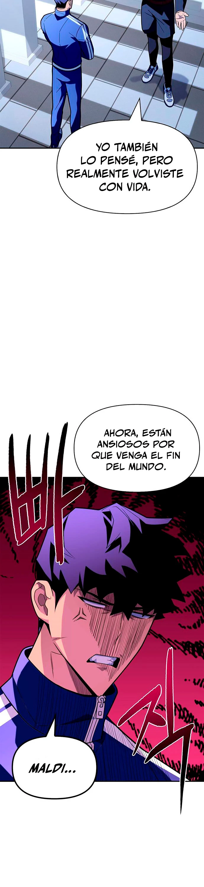 Campo de Batalla Super Humano capítulo 12, página 22