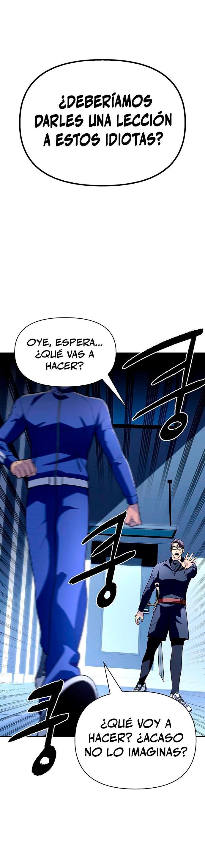 Campo de Batalla Super Humano capítulo 12, página 23
